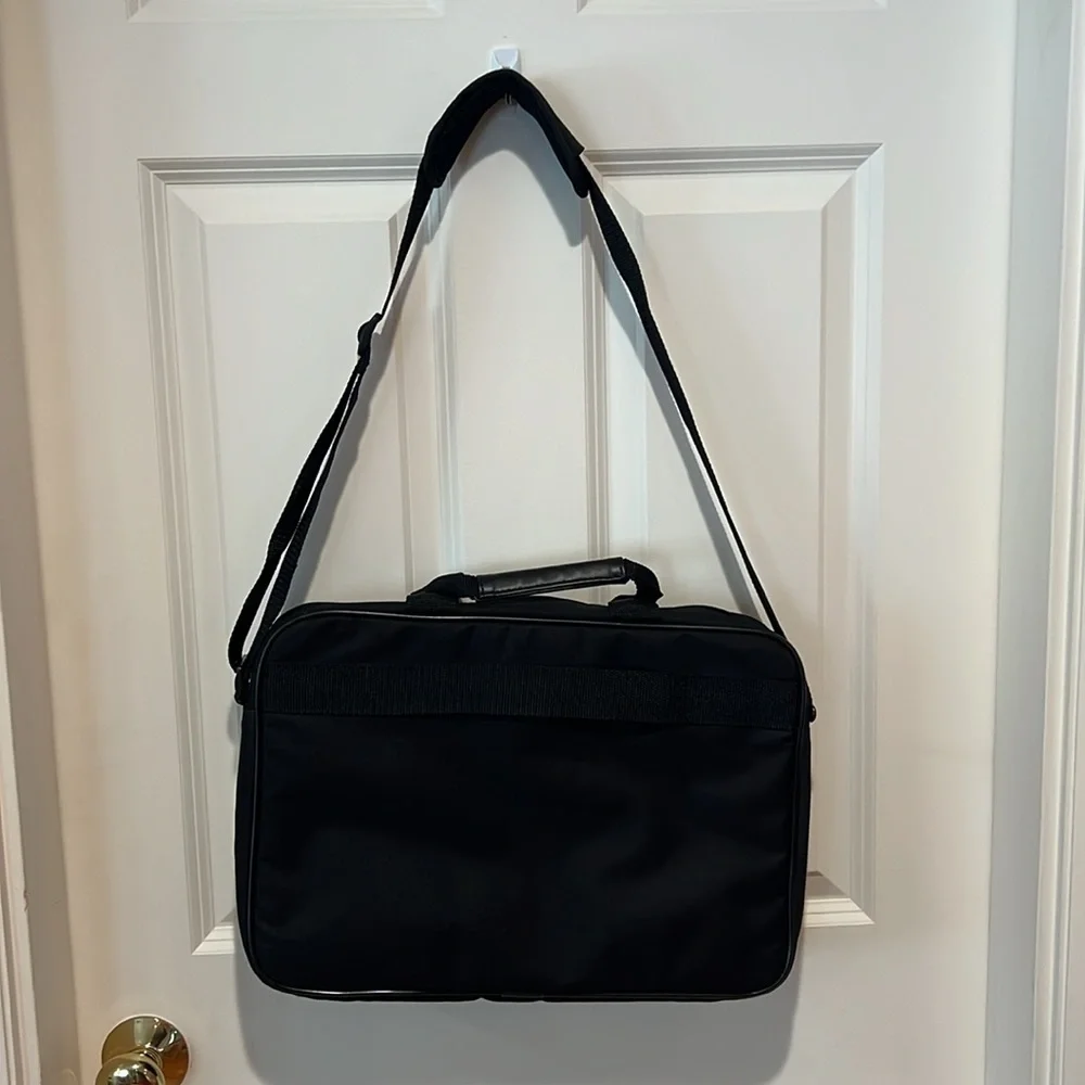 HP, black laptop bag. NWOT.
